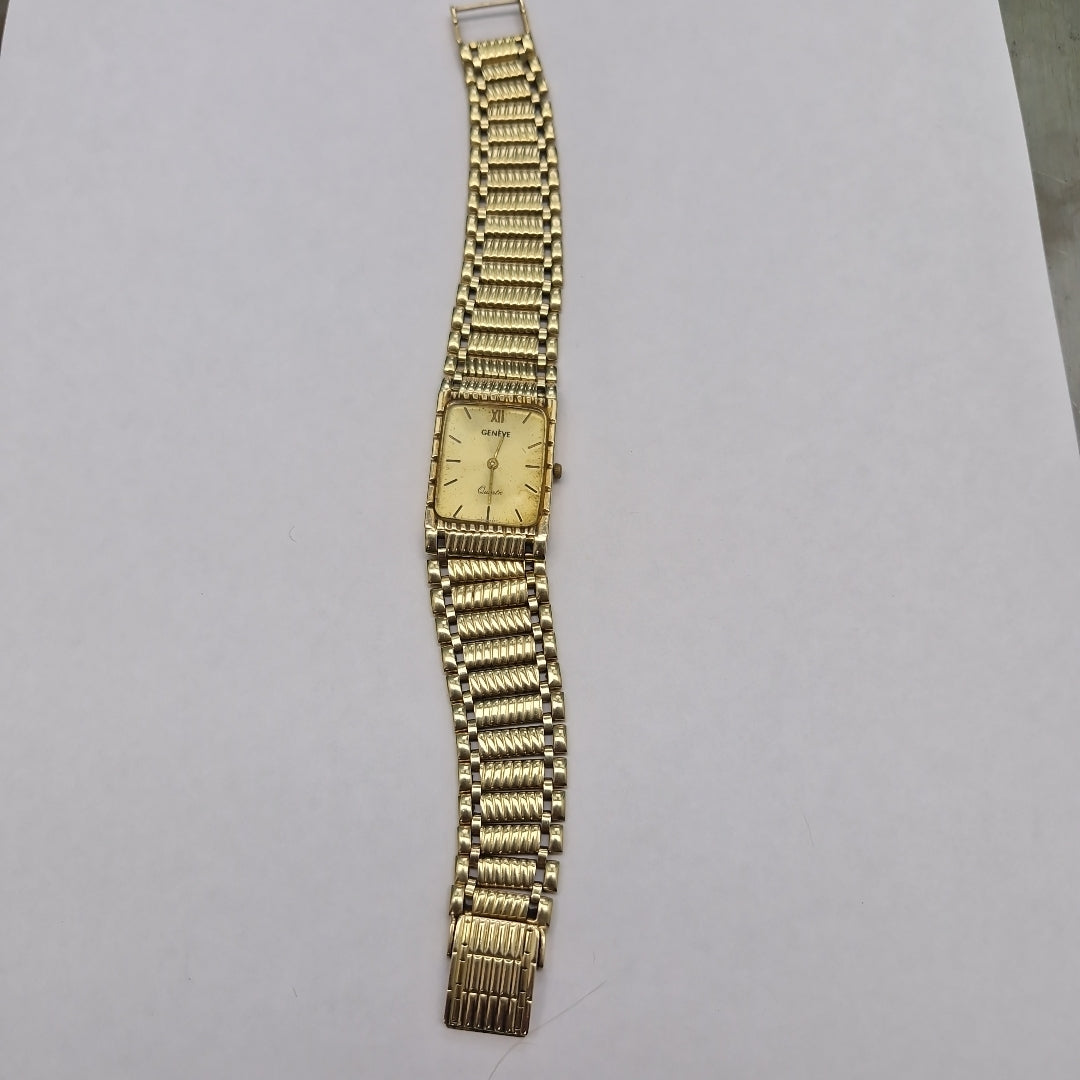 RELOJ CAJA Y PULSO ORO ORO 14 K 61.7 GRMS (SEMINUEVO)