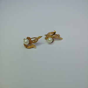 ARETES PAR ORO 14 K 4,50 GRMS (SEMINUEVO)