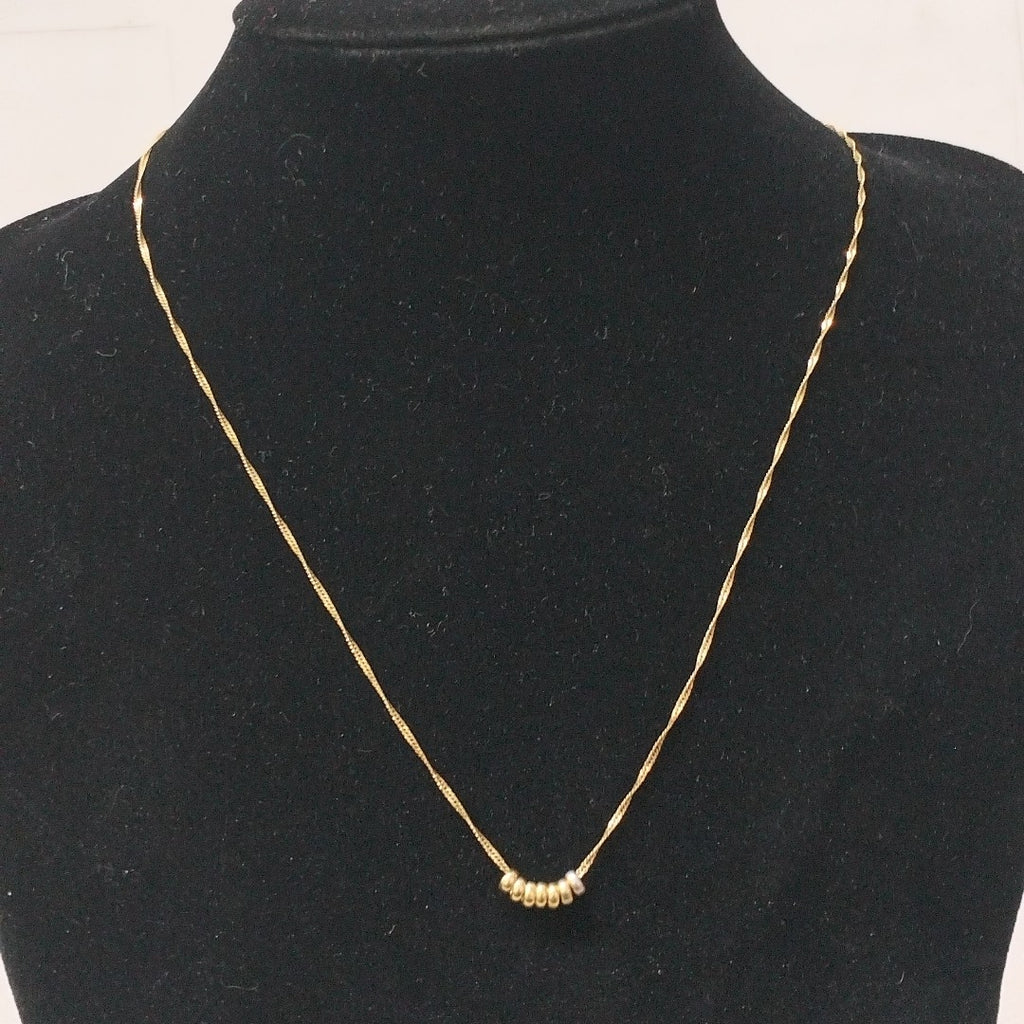 CADENA ORO 14 K 1,20 GRMS (SEMINUEVO)