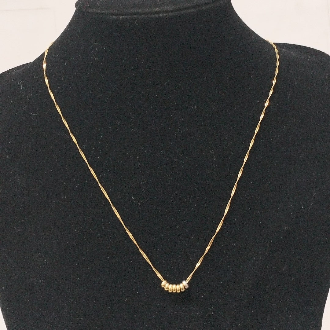 CADENA ORO 14 K 1,20 GRMS (SEMINUEVO)