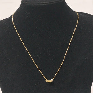 CADENA ORO 14 K 1,20 GRMS (SEMINUEVO)
