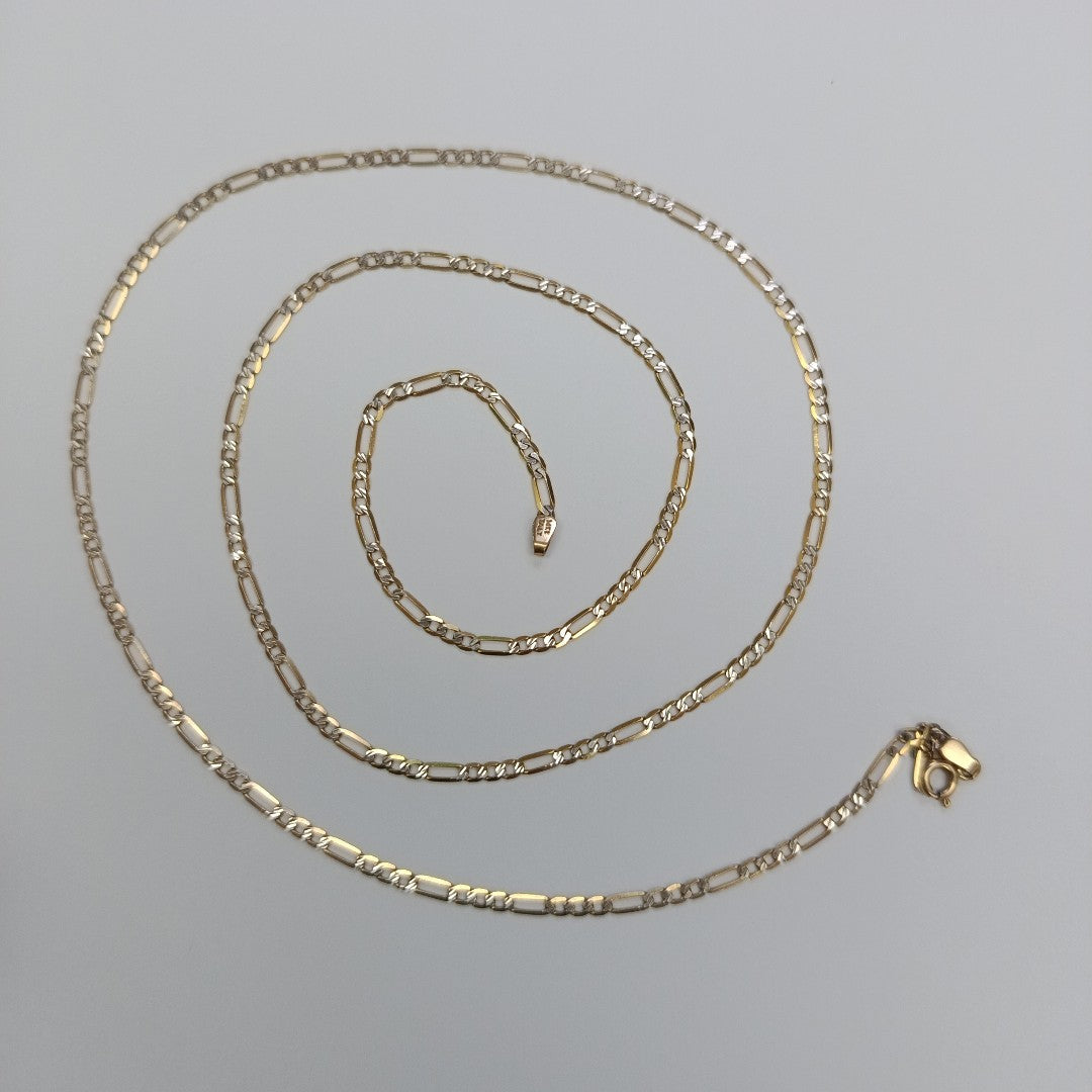 CADENA ORO 14 K 5,00 GRMS (SEMINUEVO)