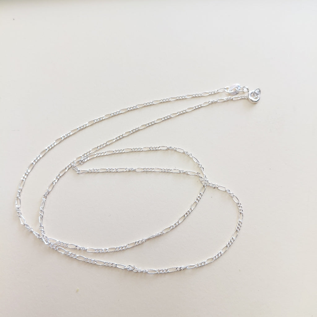 CADENA TEJIDO 3X1 PLATA .925 50 CM 2.2 GR (NUEVO)