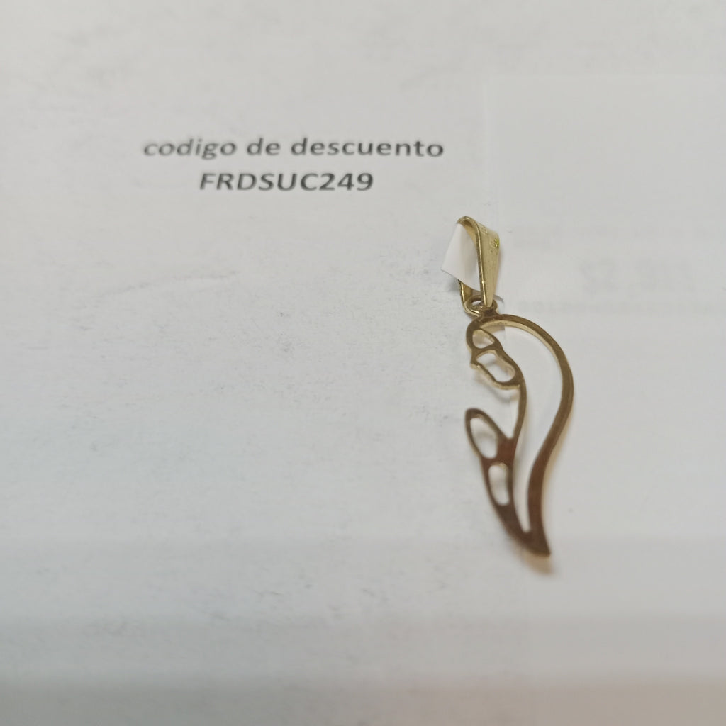 DIJE ORO 10 K 0,60 GRMS (SEMINUEVO)