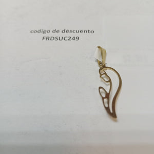 DIJE ORO 10 K 0,60 GRMS (SEMINUEVO)