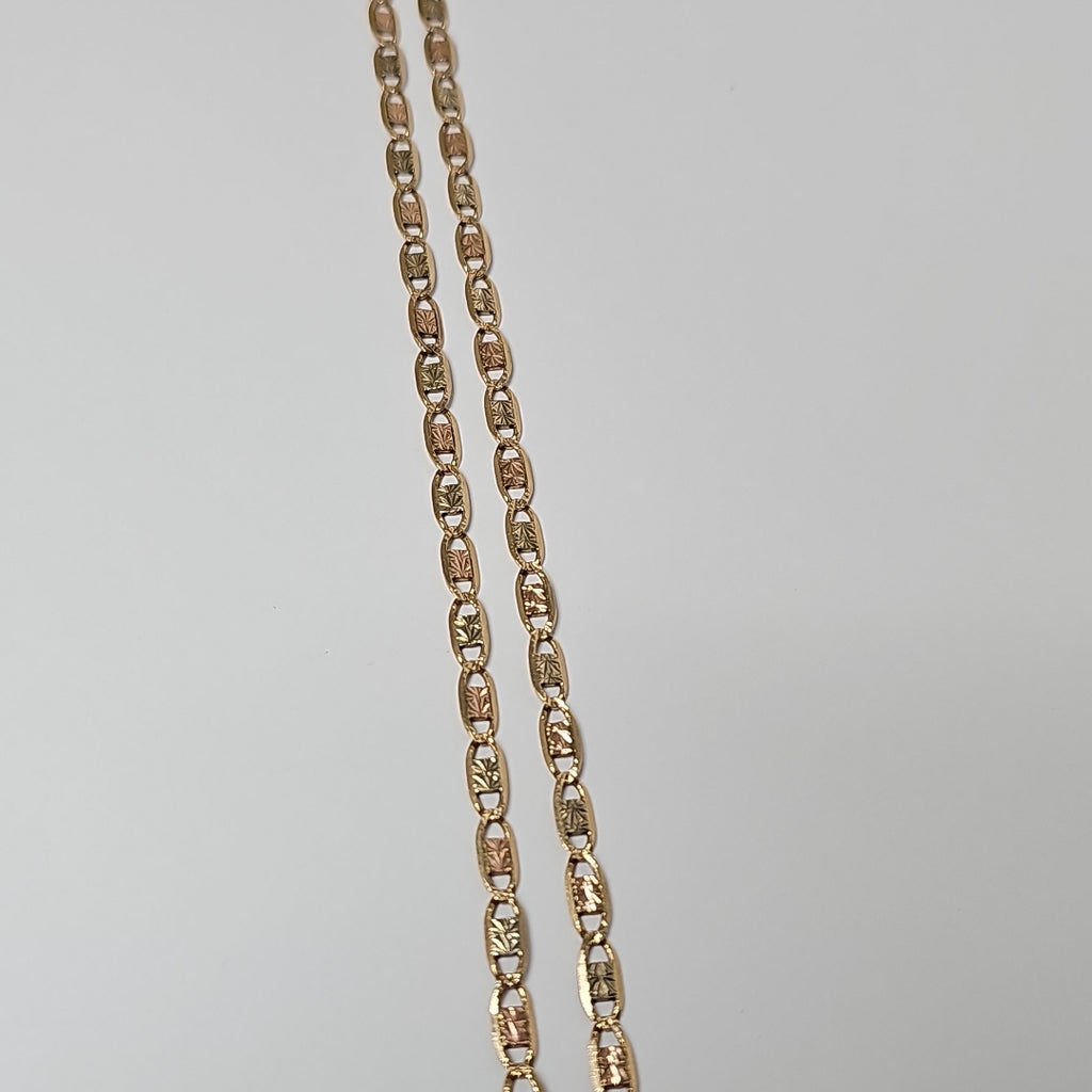 CADENA ORO 10 K 10.8 GRMS (SEMINUEVO)