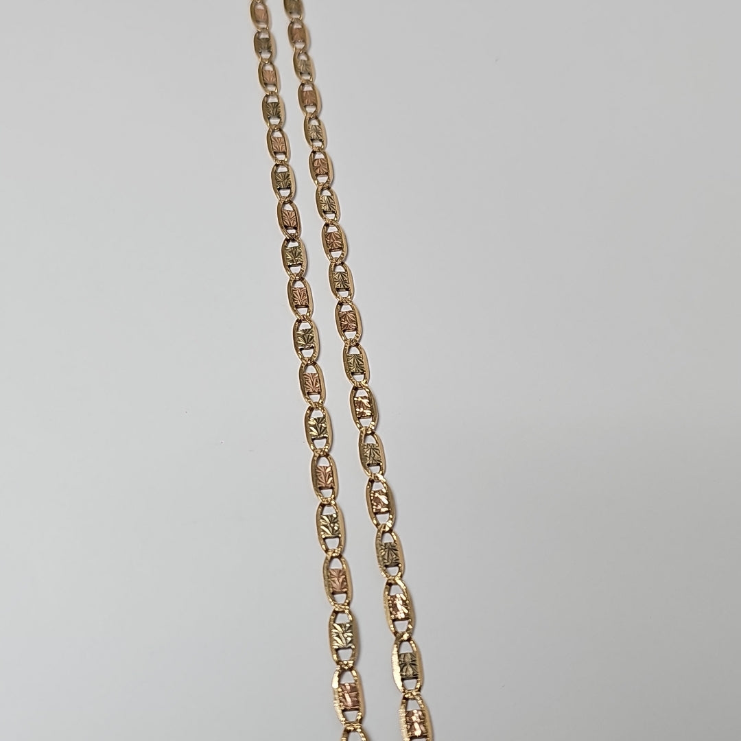 CADENA ORO 10 K 10.8 GRMS (SEMINUEVO)