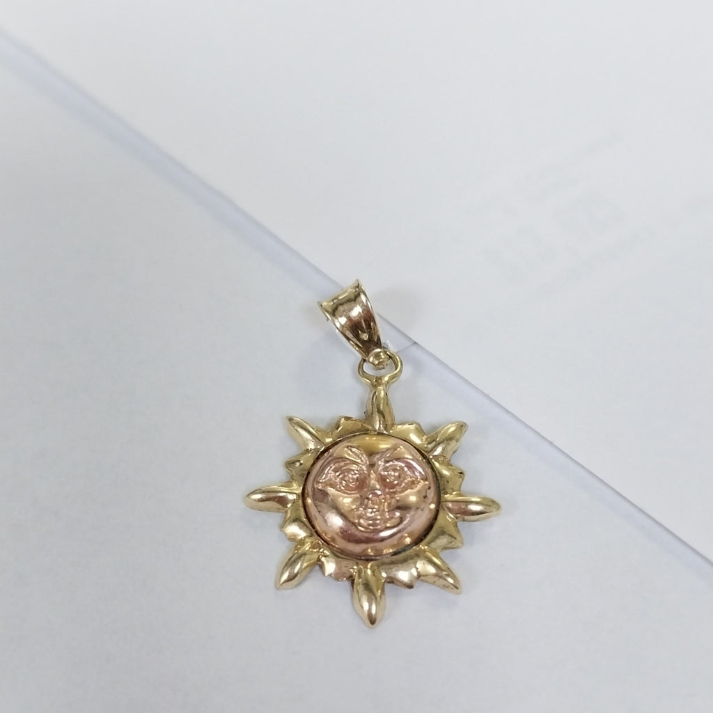 DIJE ORO COMBINADO 14 K 1.9 GRMS (SEMINUEVO)