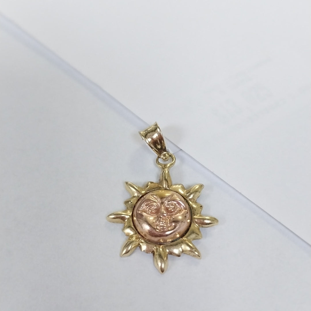 DIJE ORO COMBINADO 14 K 1.9 GRMS (SEMINUEVO)