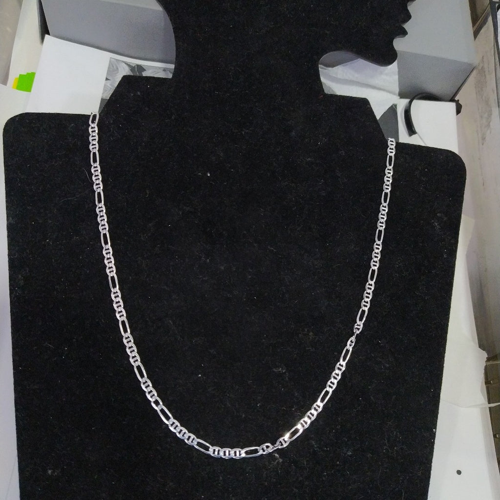 CADENA TEJIDO 3X1 PLATA .925 60 CM 8.2 GR (NUEVO)