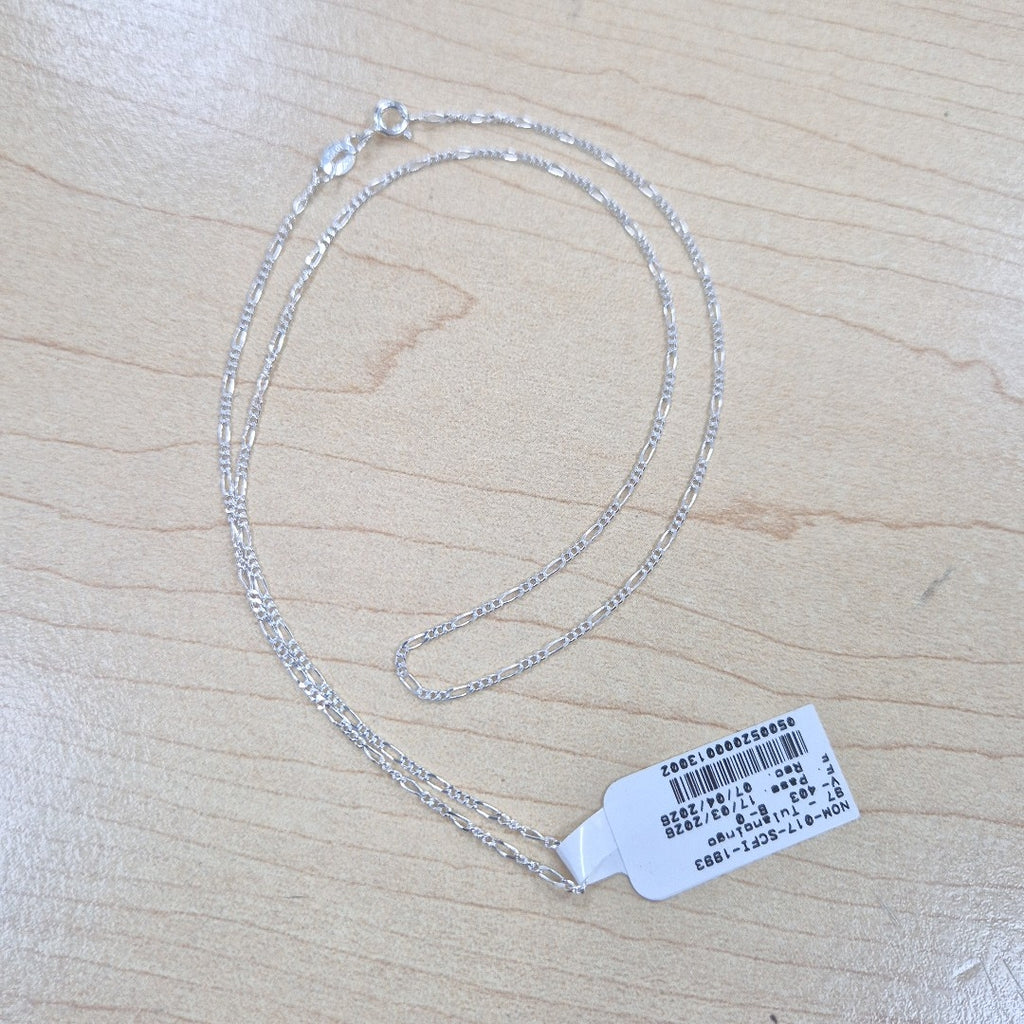 CADENA TEJIDO 3X1 PLATA .925 50 CM 2.2 GR (NUEVO)