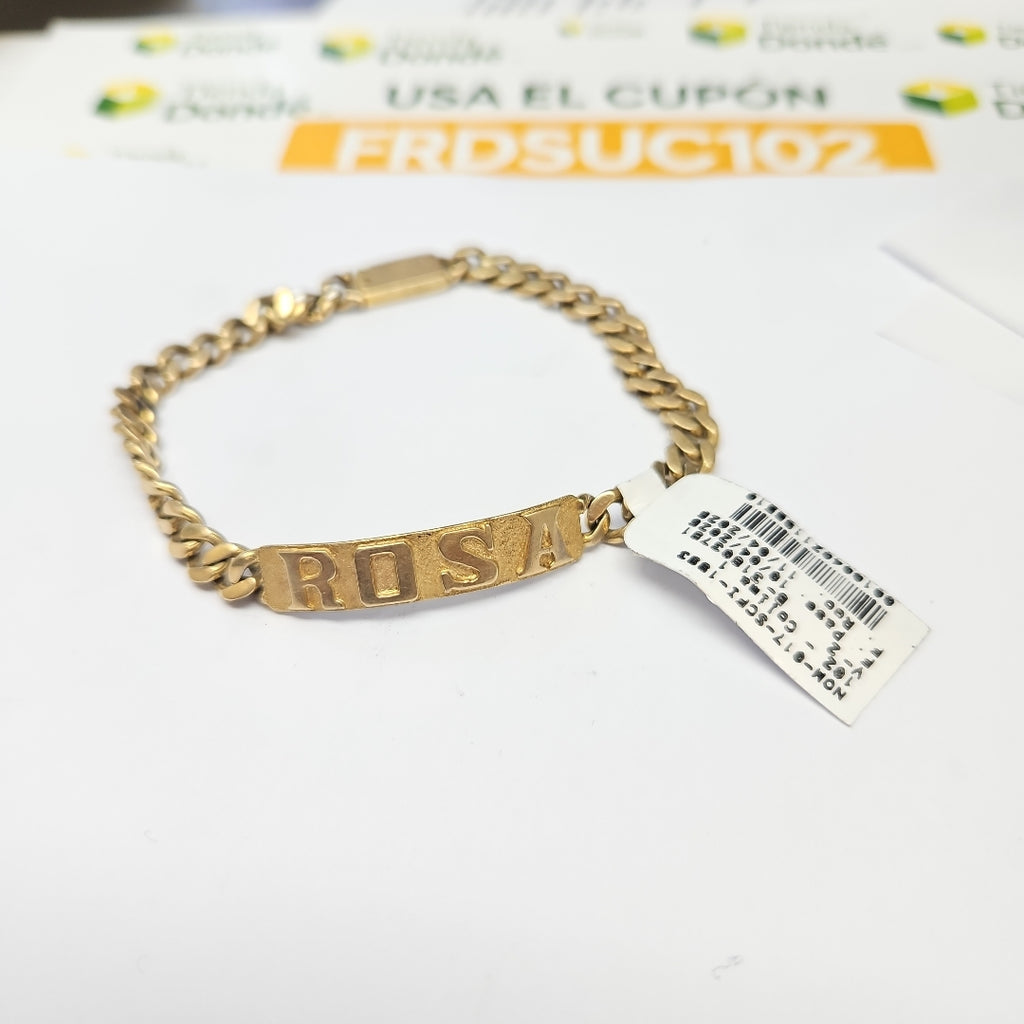 ESCLAVA ORO 14 K 18,00 GRMS (SEMINUEVO)