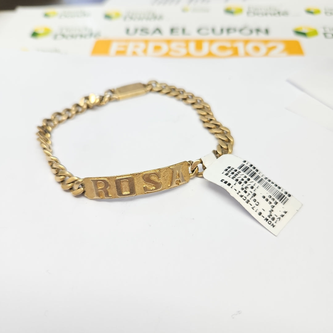 ESCLAVA ORO 14 K 18,00 GRMS (SEMINUEVO)