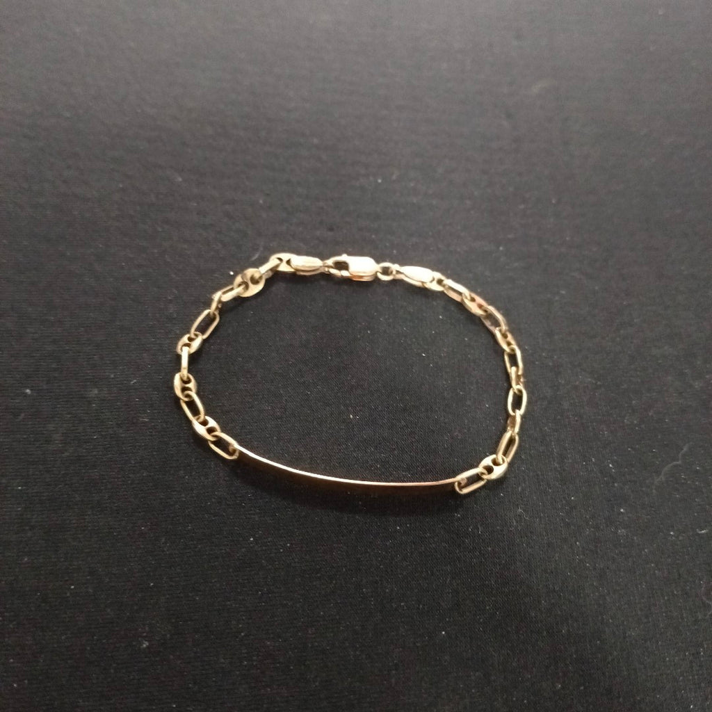 ESCLAVA ORO 14 K 4.6 GRMS (SEMINUEVO)