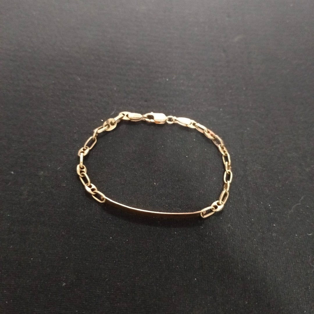 ESCLAVA ORO 14 K 4.6 GRMS (SEMINUEVO)