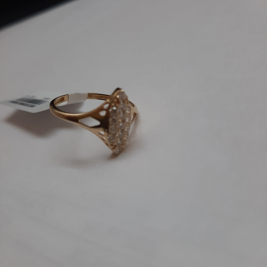 ANILLOS DAMA ORO 14K 1.2 (NUEVO)