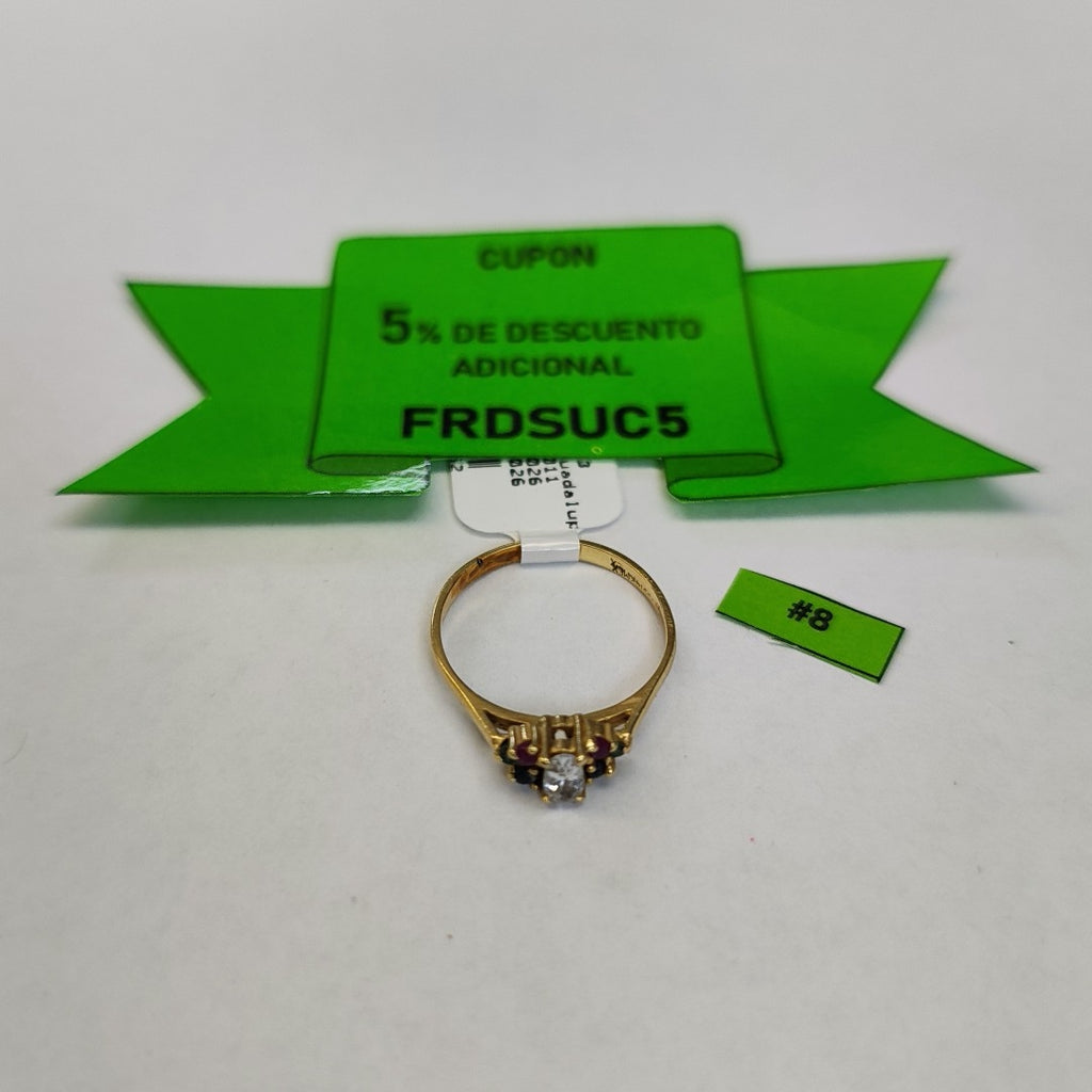 ANILLITO ORO 14 K 2,10 GRMS (SEMINUEVO)