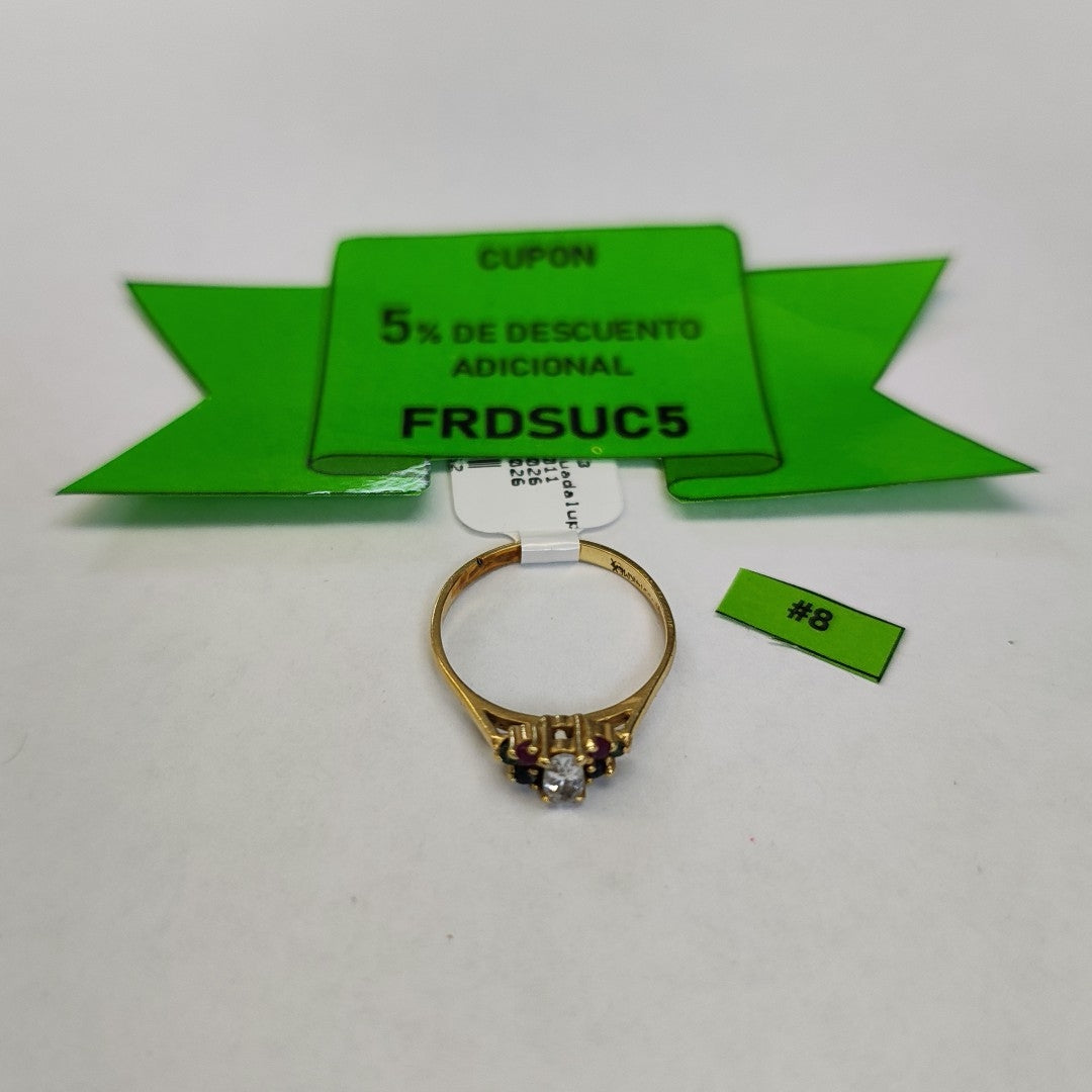 ANILLITO ORO 14 K 2,10 GRMS (SEMINUEVO)