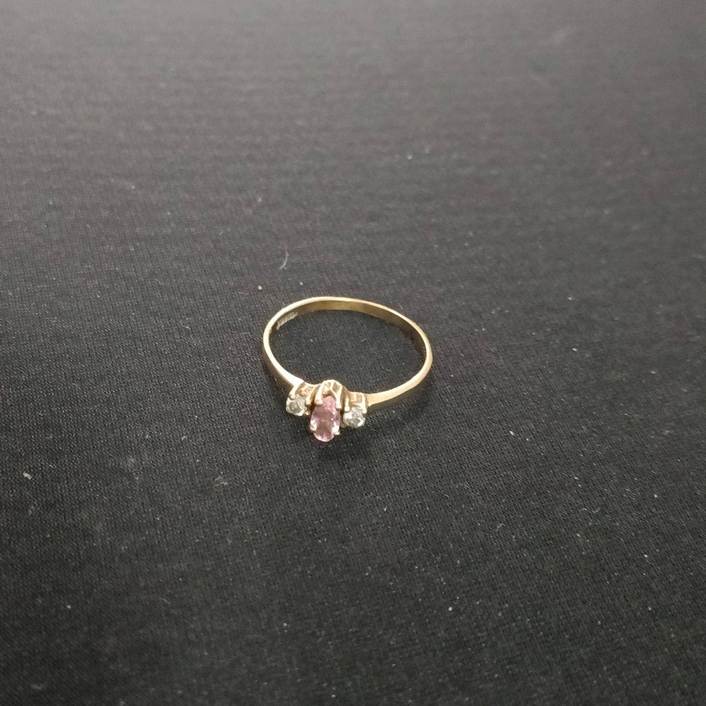 ANILLO ORO 10 K 1.2 GRMS (SEMINUEVO)
