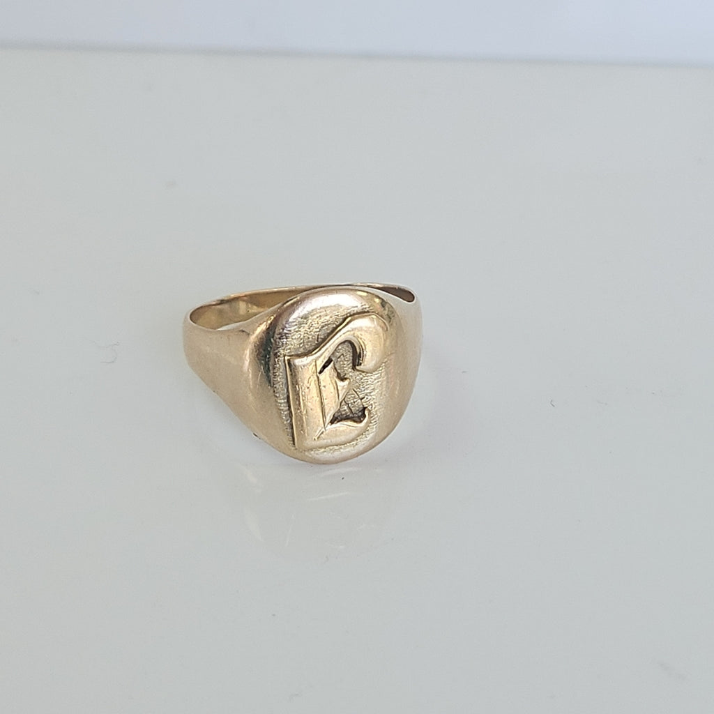 ANILLO ORO 10 K 5,20 GRMS (SEMINUEVO)