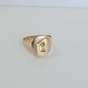ANILLO ORO 10 K 5,20 GRMS (SEMINUEVO)