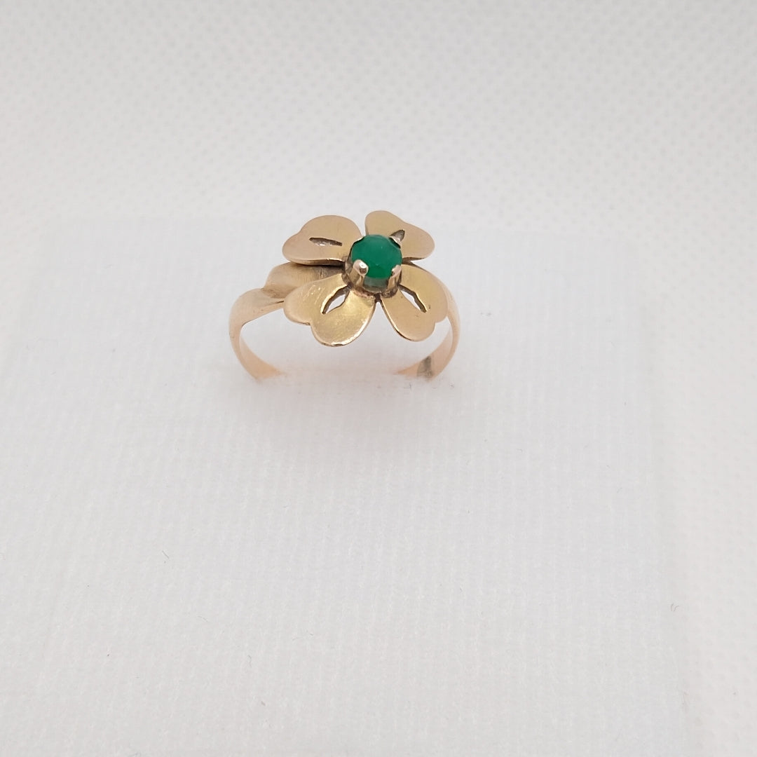 ANILLO ORO 10 K 2,60 GRMS (SEMINUEVO)