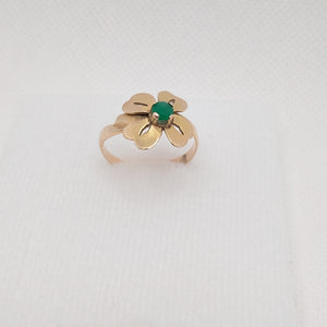 ANILLO ORO 10 K 2,60 GRMS (SEMINUEVO)