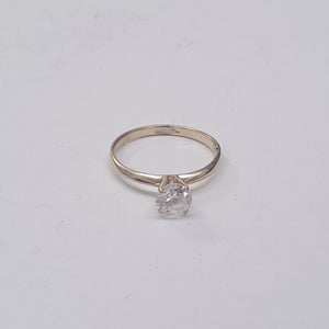 SOLITARIO ORO 14 K 1.7 GRMS (SEMINUEVO)