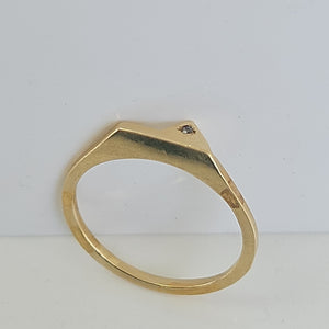 ANILLITO ORO 14 K 2.2 GRMS (SEMINUEVO)