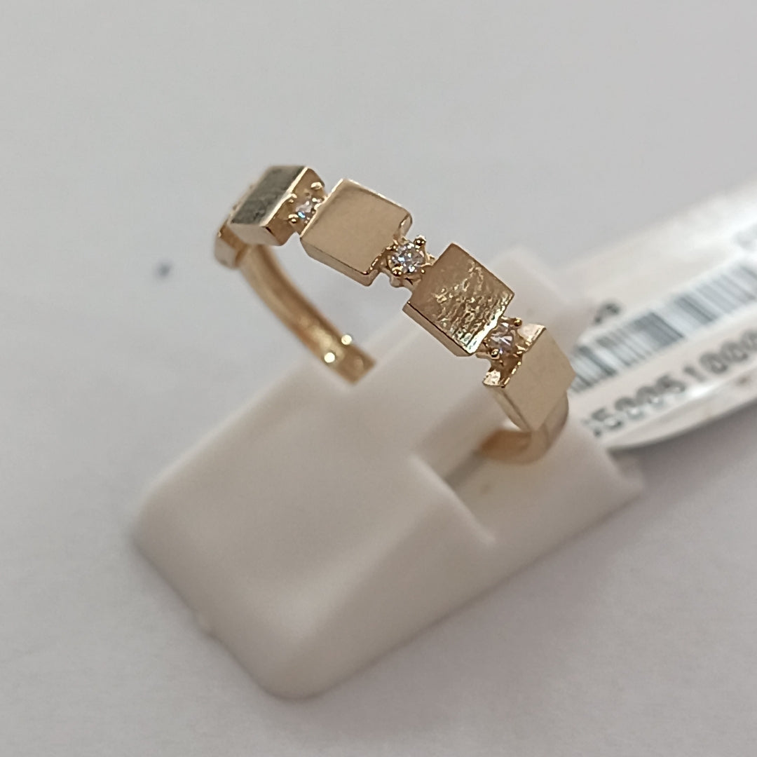 ANILLOS DAMA ORO 14K 1.6 (NUEVO)