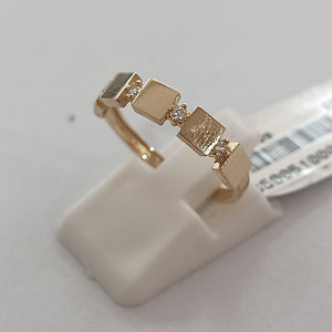 ANILLOS DAMA ORO 14K 1.6 (NUEVO)