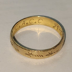 ANILLO ORO 10 K 1.8 GRMS (SEMINUEVO)