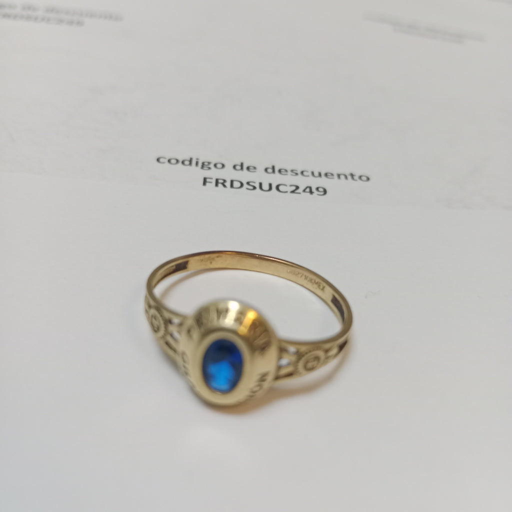 ANILLITO ORO 8 K 1,70 GRMS (SEMINUEVO)