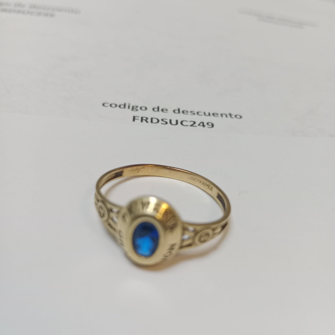 ANILLITO ORO 8 K 1,70 GRMS (SEMINUEVO)