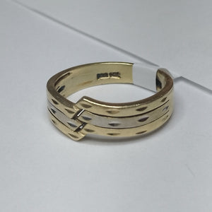 ANILLITO ORO 14 K 3.7 GRMS (SEMINUEVO)