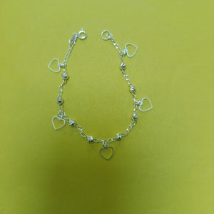 PULSERA TEJIDO ESPECIAL PLATA .925 18 CM 2.6 GR (NUEVO)