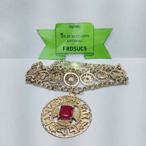 PULSERA ORO 8 K 54,10 GRMS (SEMINUEVO)