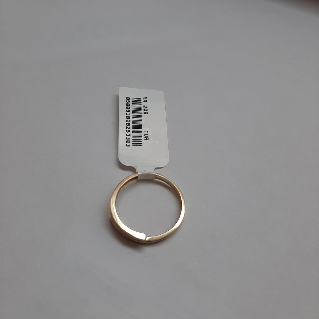 ANILLOS DAMA ORO 14K 1.5 (NUEVO)
