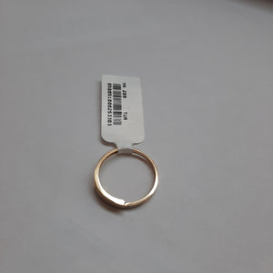 ANILLOS DAMA ORO 14K 1.5 (NUEVO)
