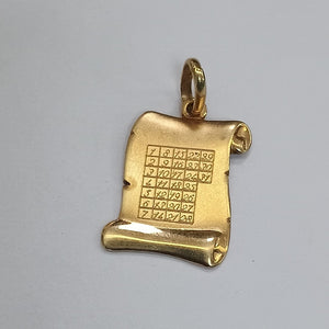 DIJE ORO 14 K 2 GRMS (SEMINUEVO)