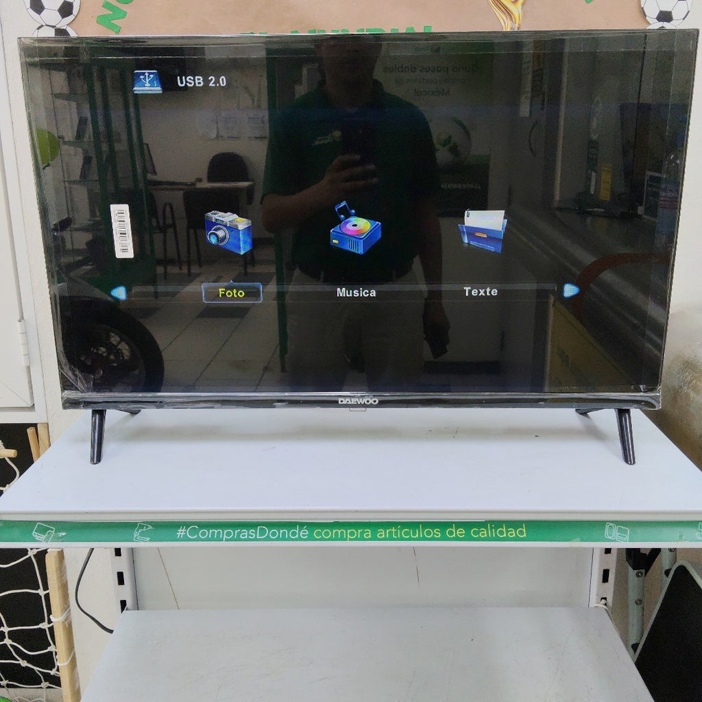 PANTALLA DAEWOO DAW32H 32" LED HD