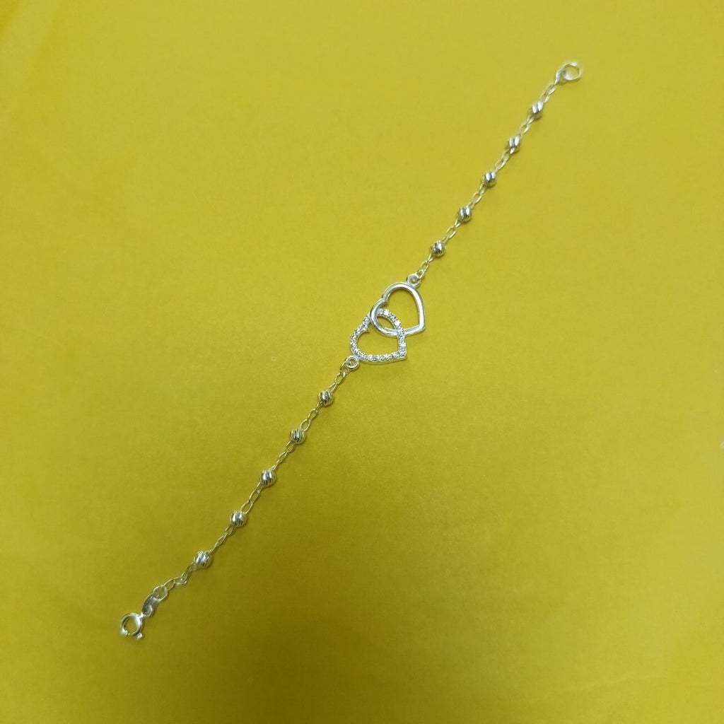 PULSERA TEJIDO TEJIDO ESPECIAL PLATA .925 18 CM 4 GR (NUEVO)