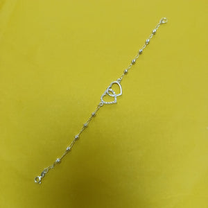 PULSERA TEJIDO TEJIDO ESPECIAL PLATA .925 18 CM 4 GR (NUEVO)