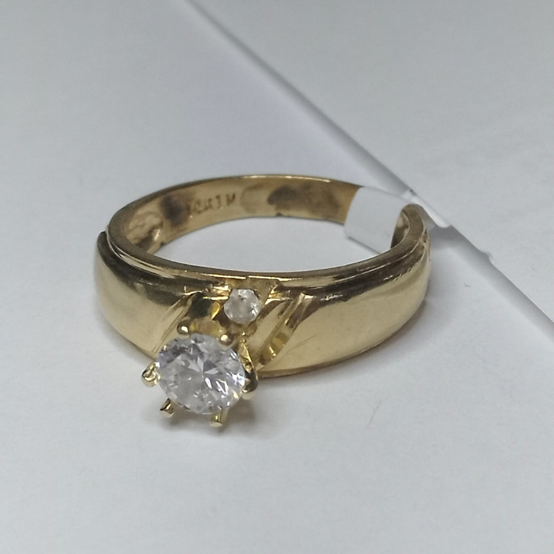 ANILLITO ORO 14 K 5.5 GRMS (SEMINUEVO)