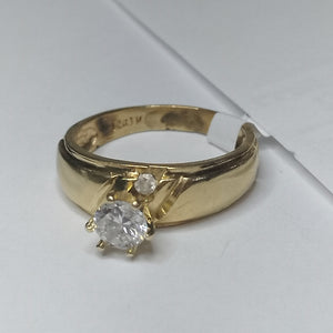 ANILLITO ORO 14 K 5.5 GRMS (SEMINUEVO)