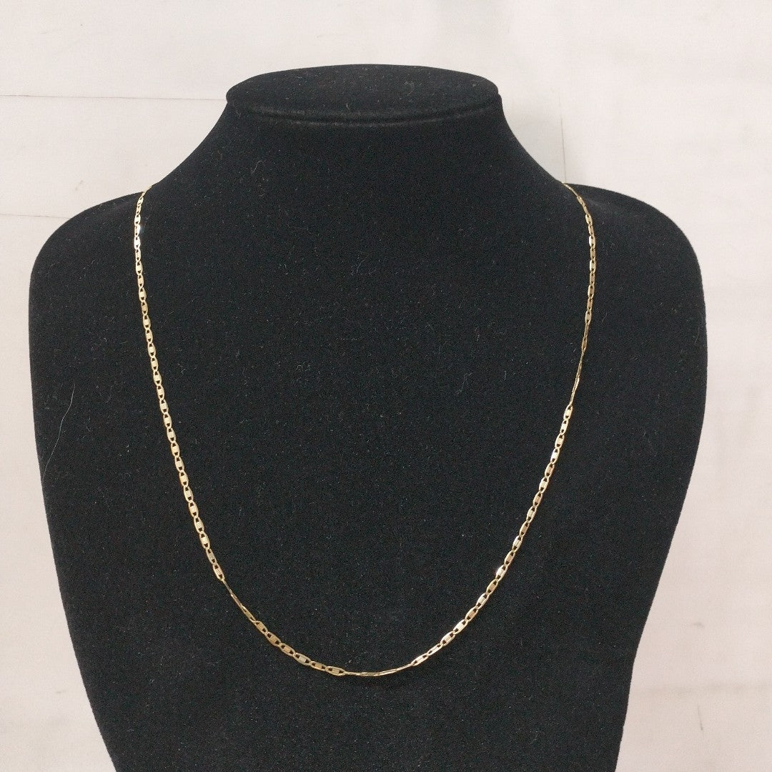 CADENA ORO 10 K 2.1 GRMS (SEMINUEVO)