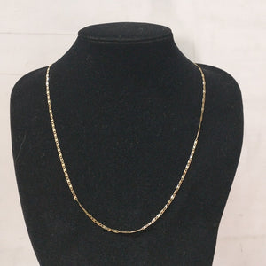CADENA ORO 10 K 2.1 GRMS (SEMINUEVO)