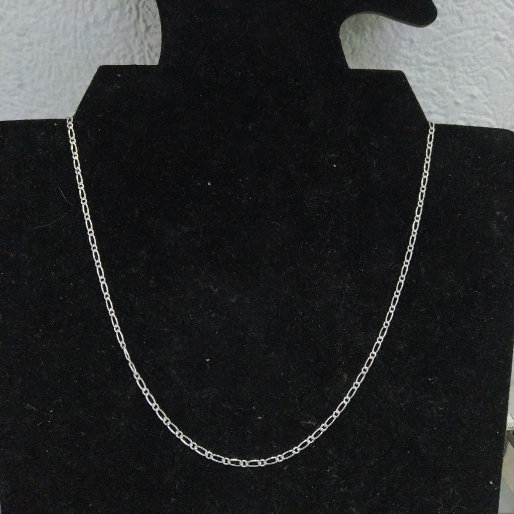 CADENA TEJIDO 1X1 PLATA .925 50 CM 3.1 GR (NUEVO)