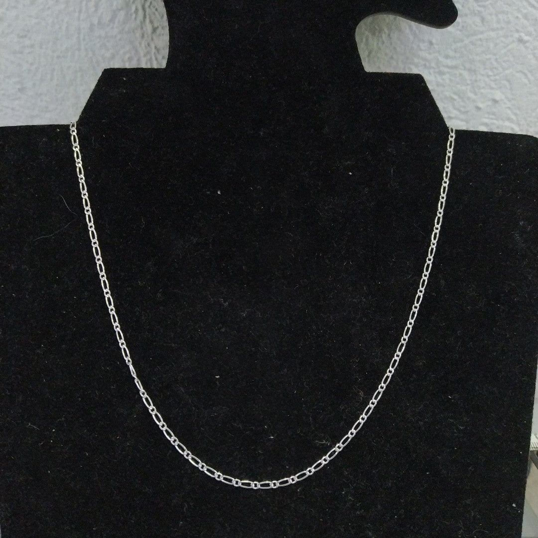 CADENA TEJIDO 1X1 PLATA .925 50 CM 3.1 GR (NUEVO)
