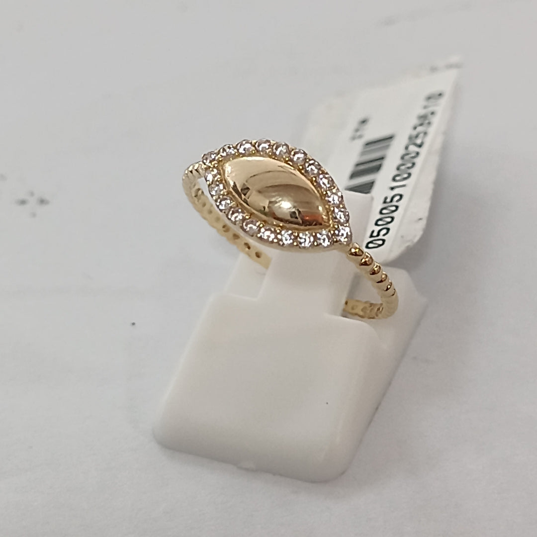 ANILLOS DAMA ORO 14K 1.6 (NUEVO)